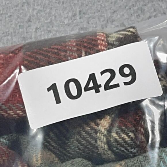 Vintage Skirt Womens 7/8 Red Plaid‎ Maxi Modest Classic Preppy Union Made - Picture 10 of 10